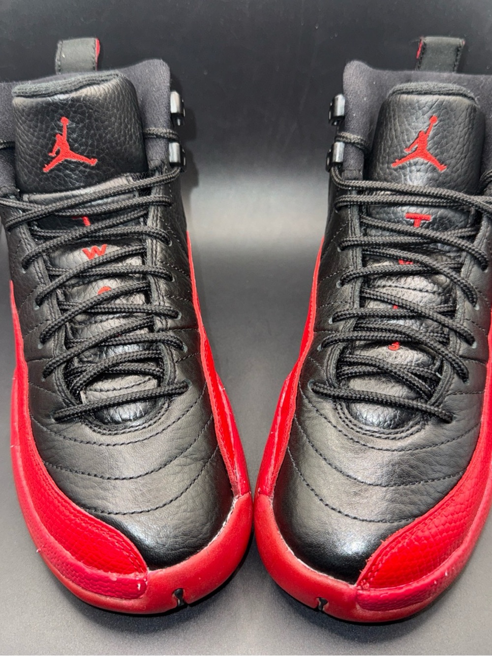 Size 4.5 (GS) - Jordan 12 Retro 2016 Mid Flu Game, 153265-002, Clean, No Box